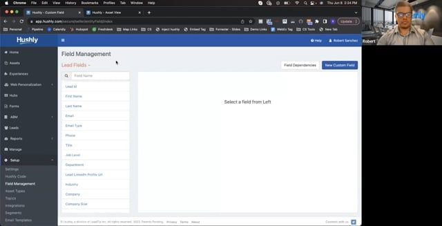 Creating and Applying Catalog Fields
