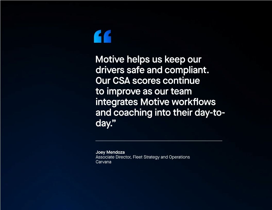 Ultimate guide to building a world-class fleet safety program