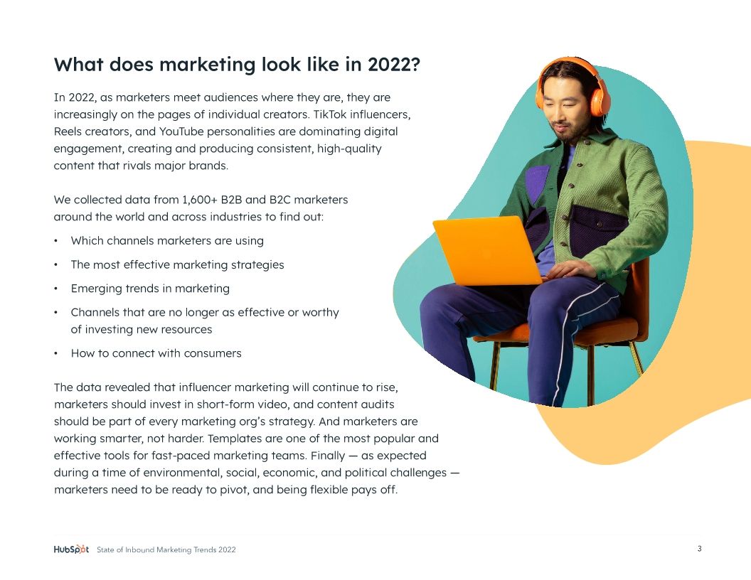 Hubspot State of Inbound Marketing Trends