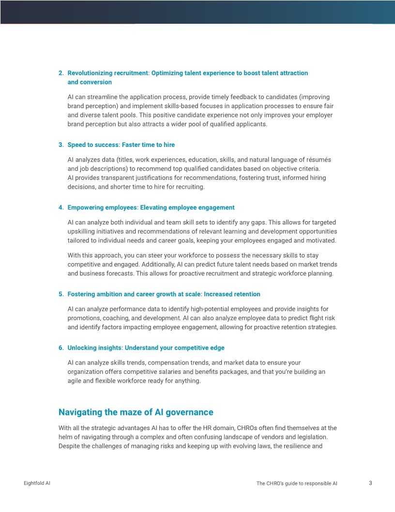 The CHRO’s guide to responsible AI