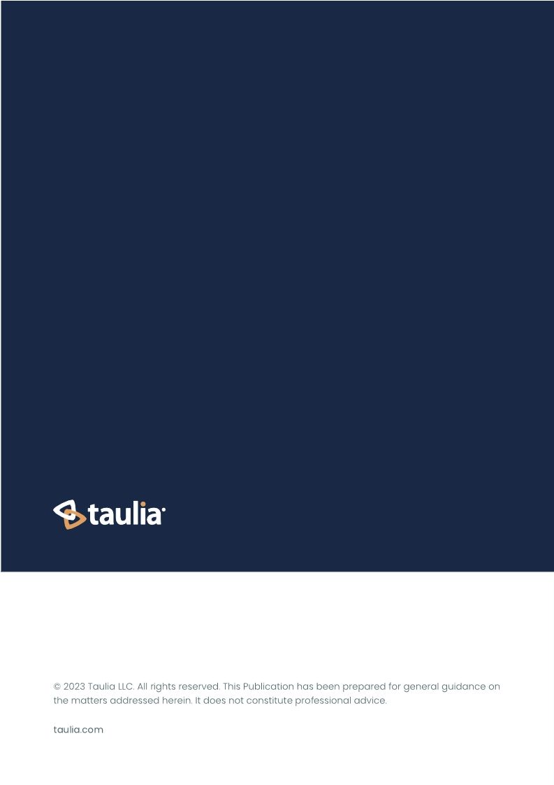 Taulia Supplier Survey 2023