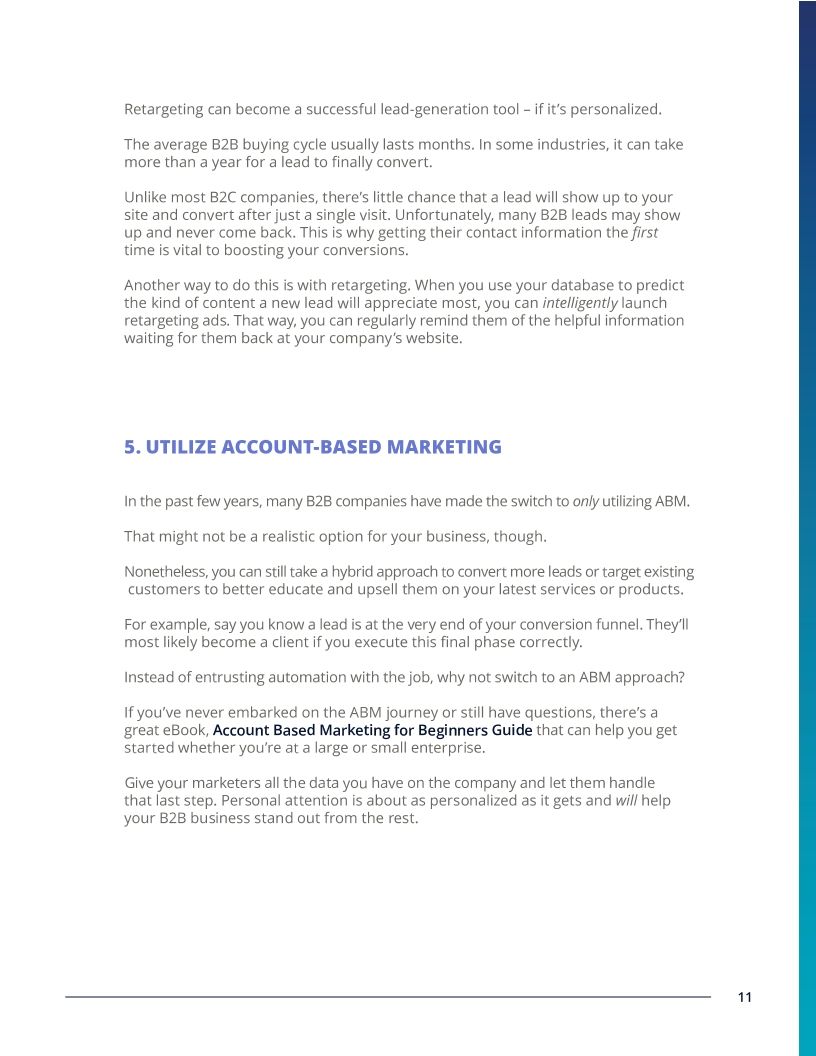 5 Personalization Strategies That Dominate in B2B