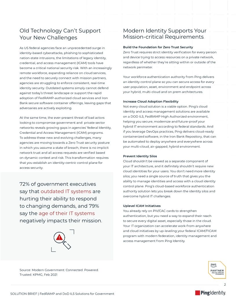 FedRAMP, DoD IL5, and Secure Containers Solutions for Government