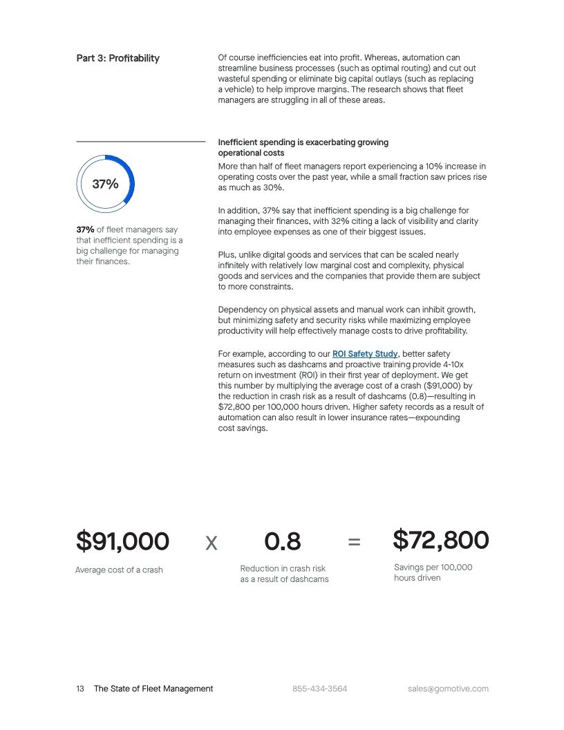 State of Fleet Management Report