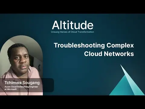 Troubleshooting Complex Cloud Networks | Altitude Podcast Ep. 32
