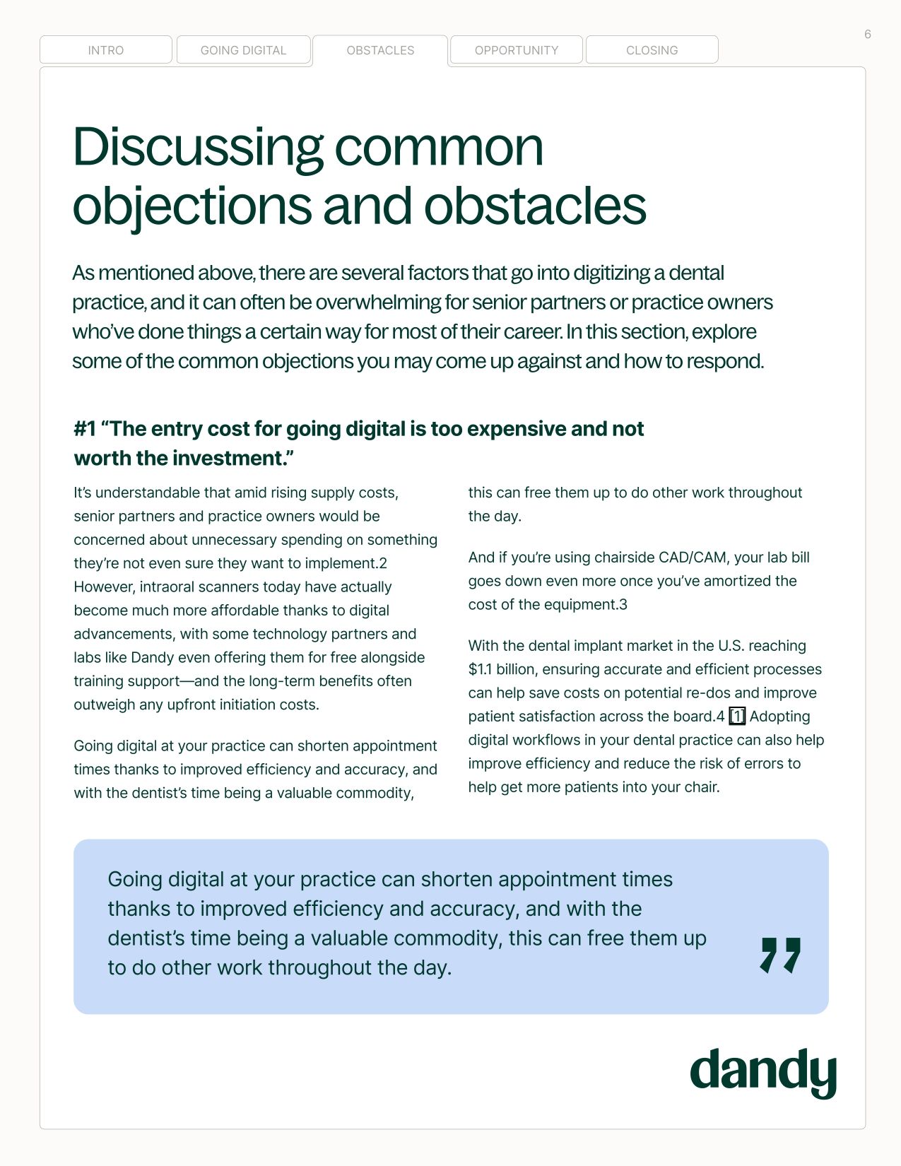Talking to dental practice owners about digitizing the lab experience