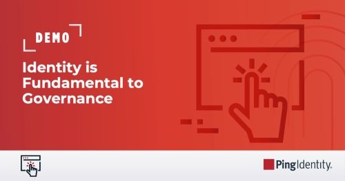 Product Demo: Identity is Fundamental to Governance