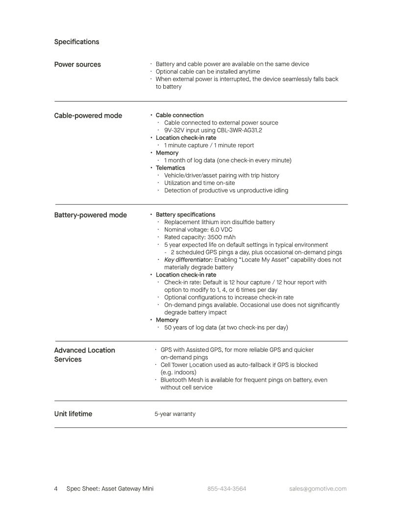 Spec Sheet_Asset Gateway Mini