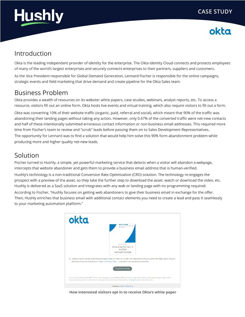 Case Study: Okta