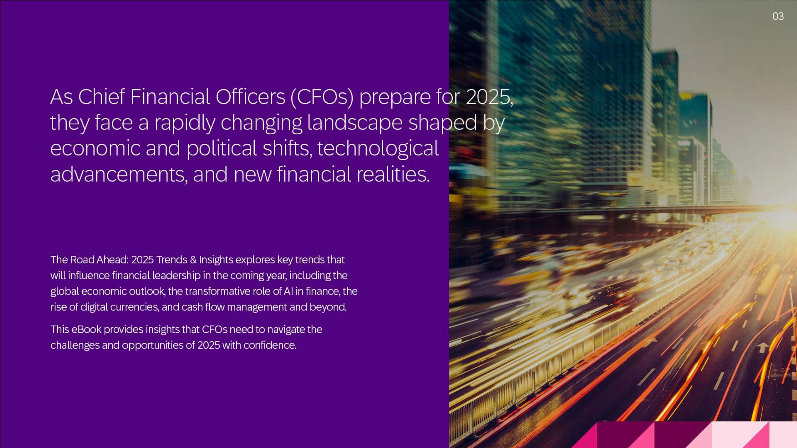 The Road Ahead: 2025 Trends & Insights