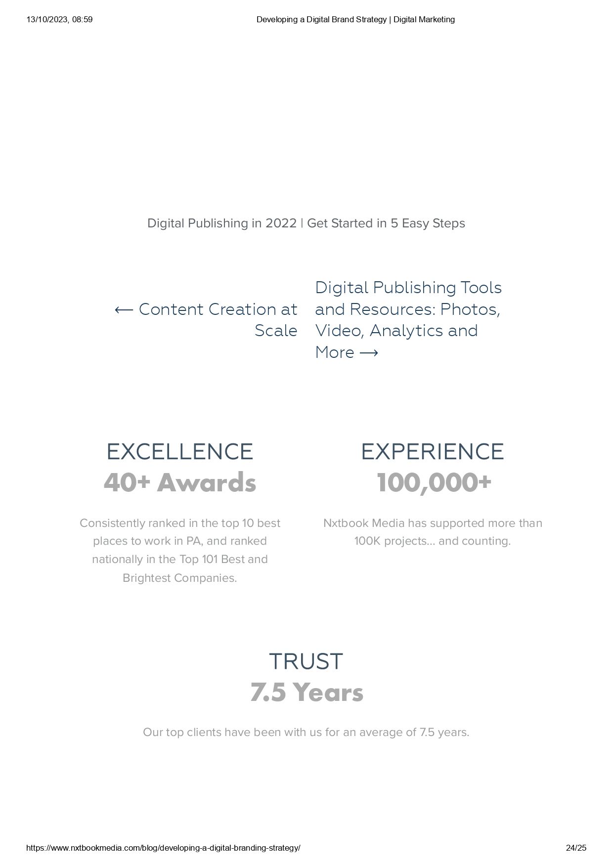 Anonymous-Developing and Sustaining a Digital Branding Strategy-Title