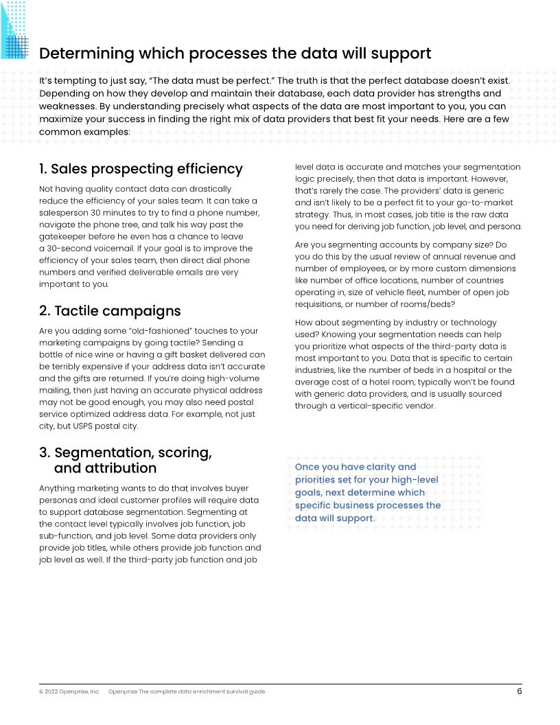 The complete data enrichment survival guide for RevOps