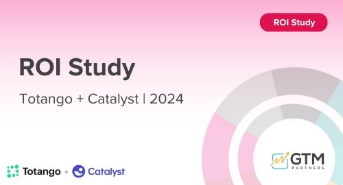 Totango + Catalyst ROI Study