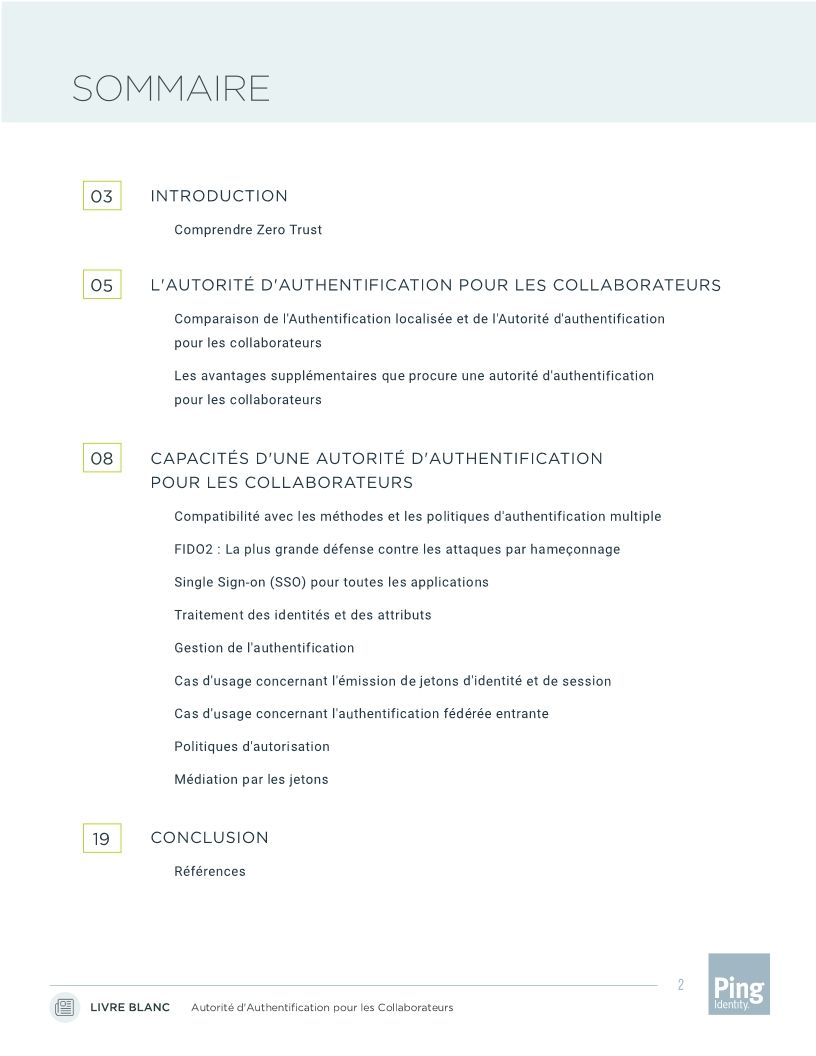 Autorité D'authentification Pour Les Collaborateurs