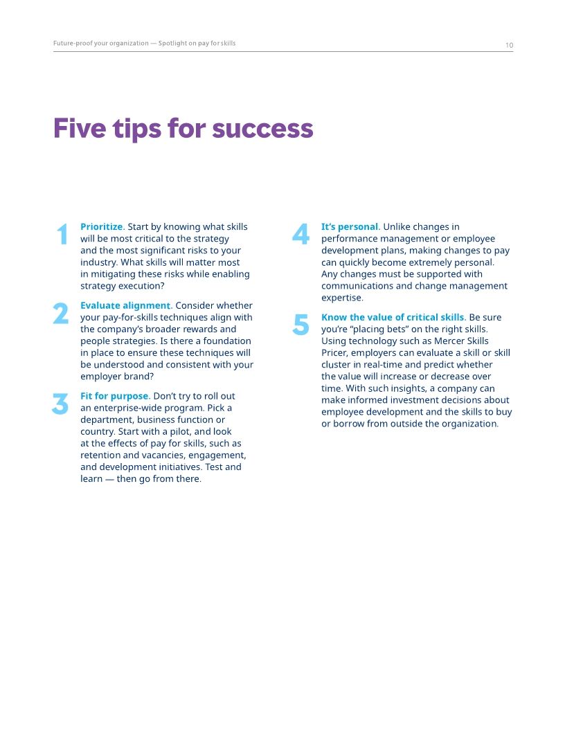 Future-proof your organization