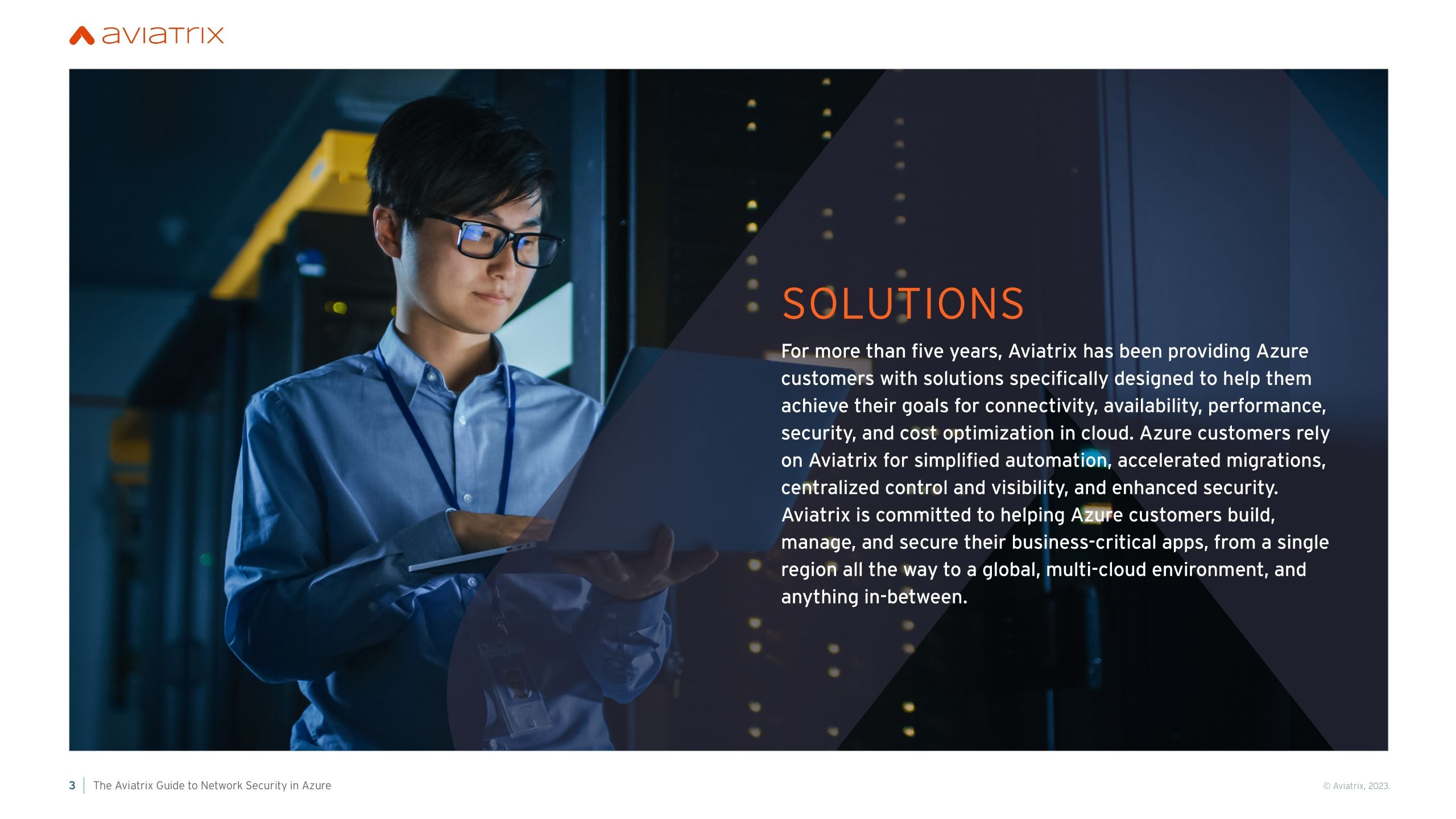 Aviatrix Guide to Network Security in Azure Aviatrix Guide to Network Security in Azure - Title