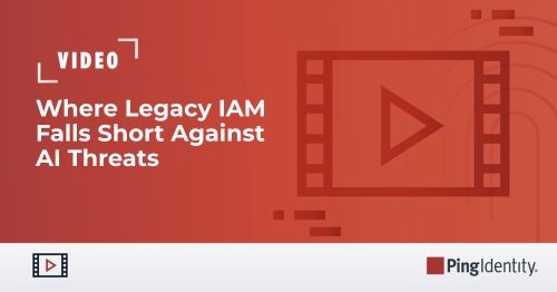Where Legacy IAM Falls Short Against AI Threats