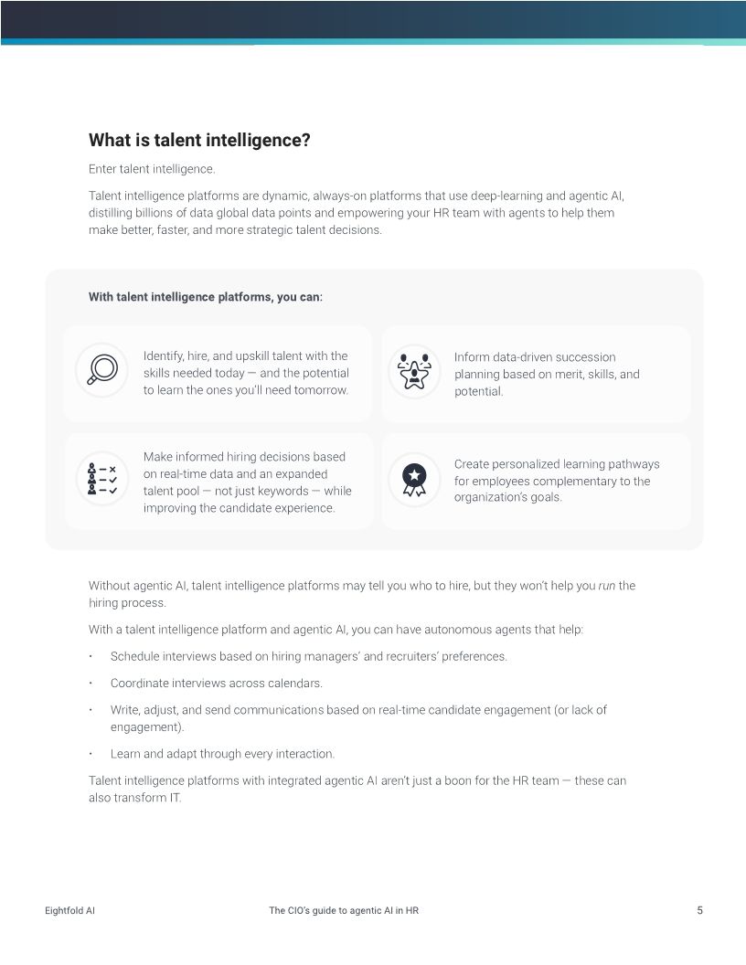 The CIO’s guide to agentic AI in HR