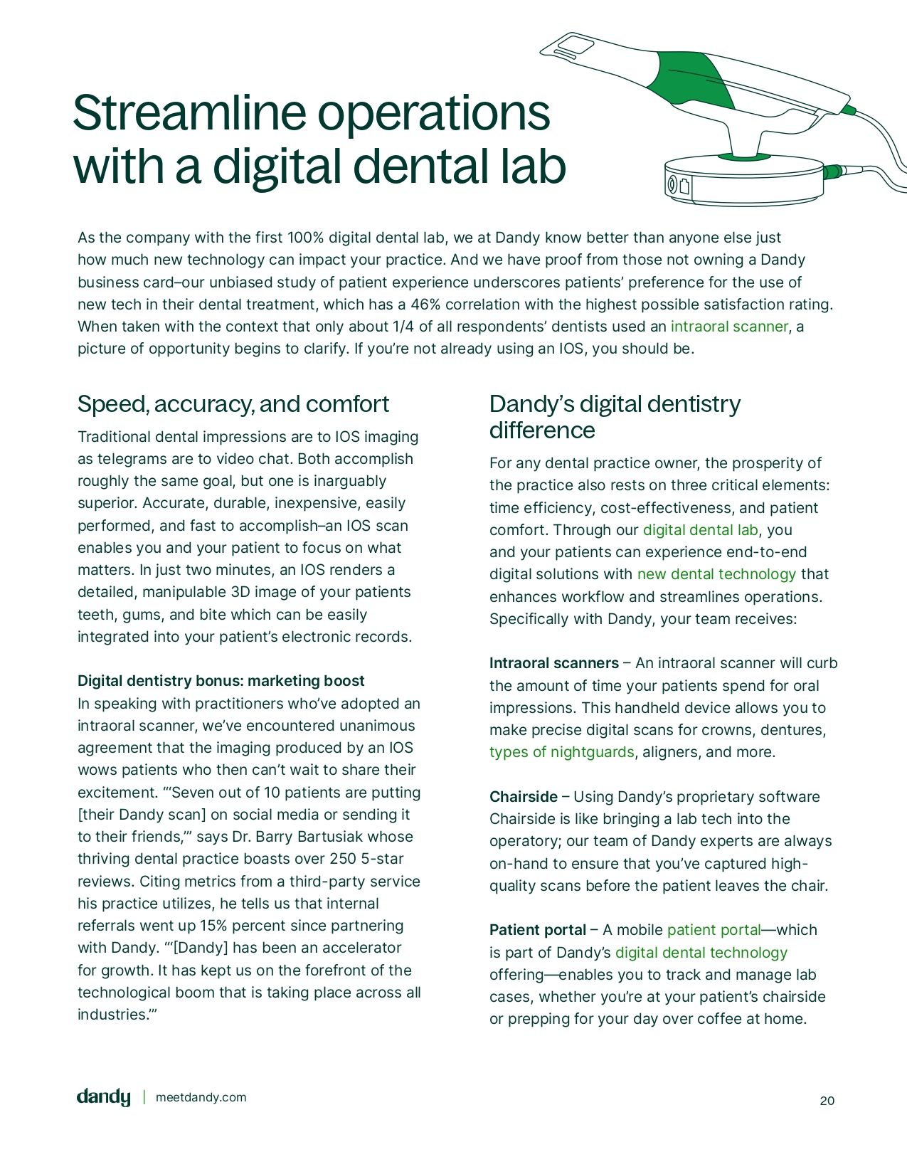 Successful dental practice management guide