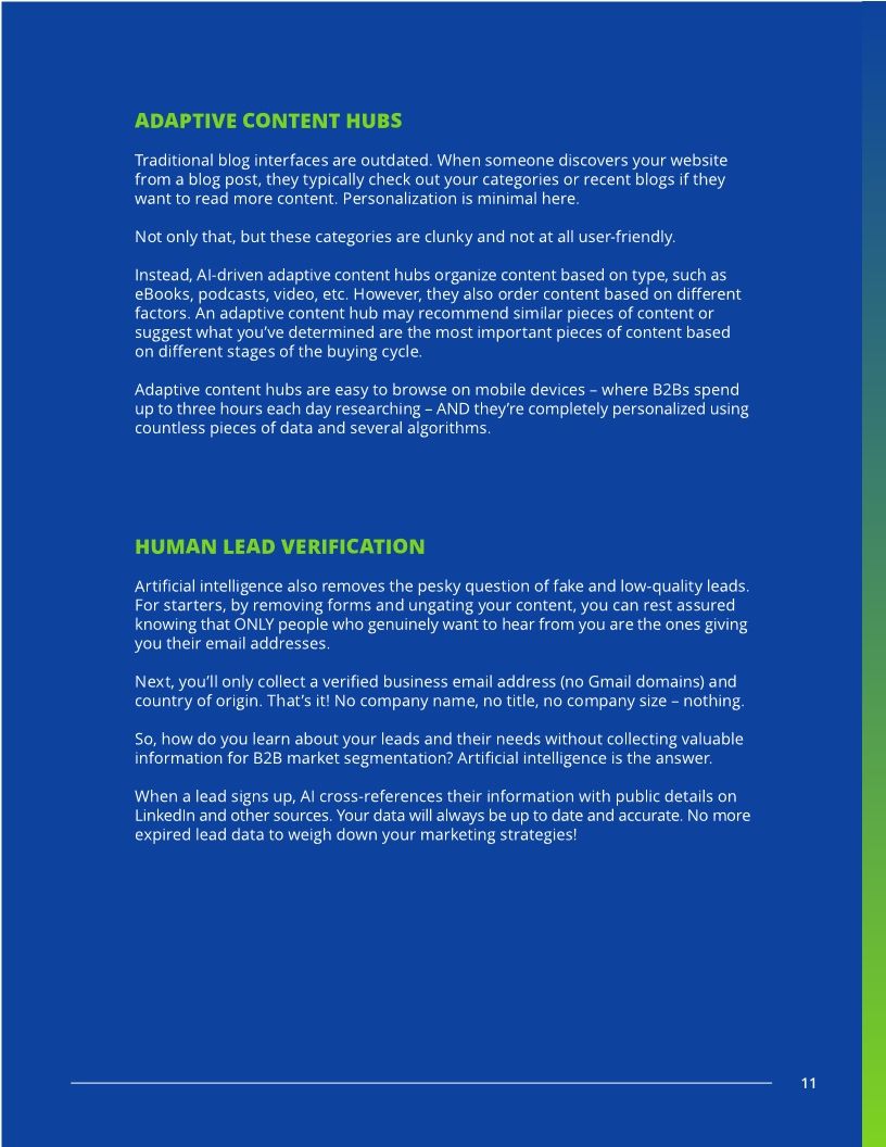 If You're Relying On B2B Market Segmentation You're Already Behind