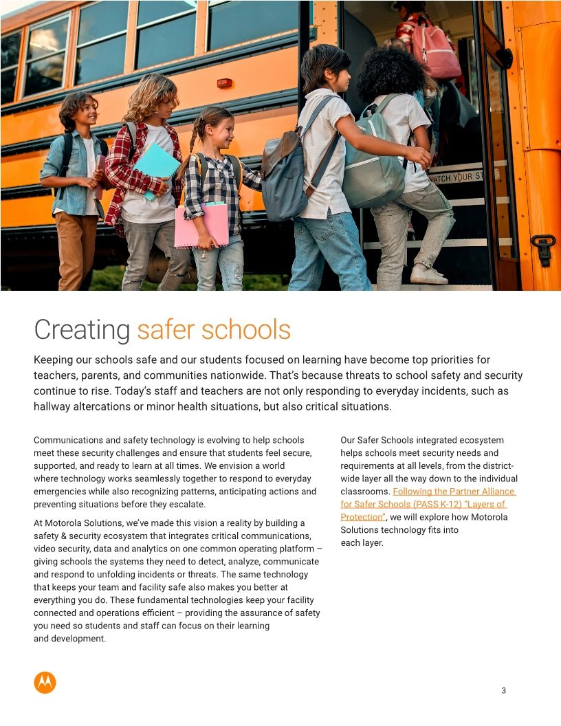 School Security Checklist