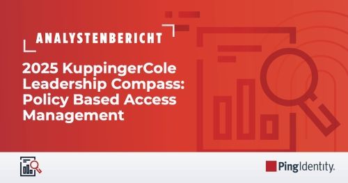 2025 KuppingerCole Leadership Compass: Policy Based Access Management