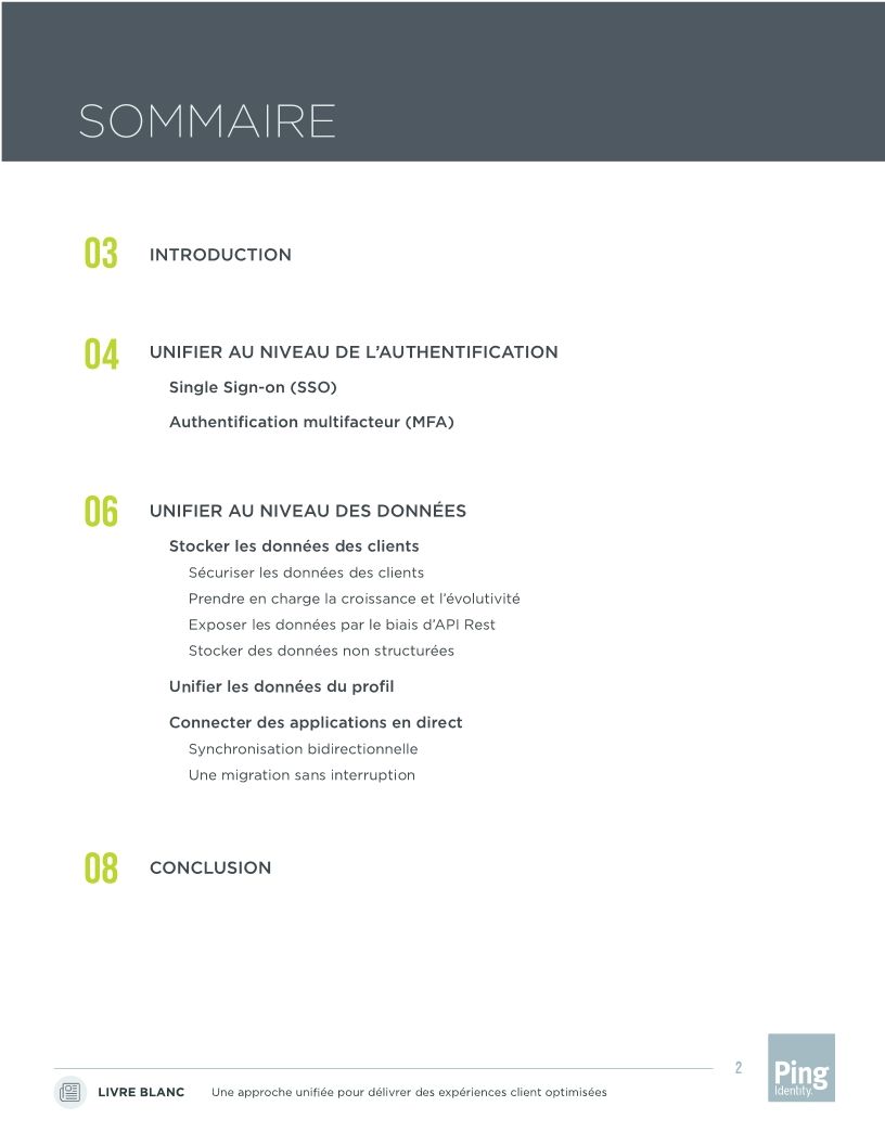 Une approche unifiée pour délivrer des expériences client optimisées