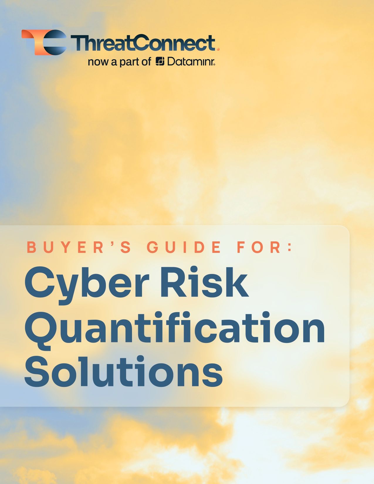 Buyer's Guide for Cyber Risk Quantification Solutions