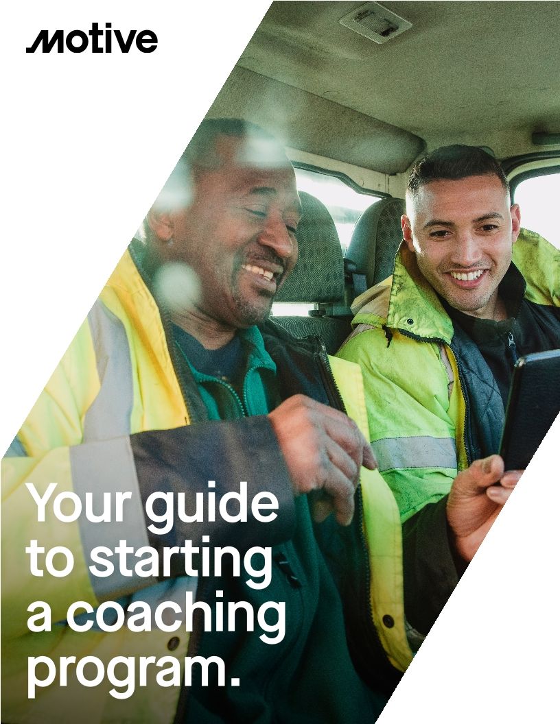 Coaching Safety Program