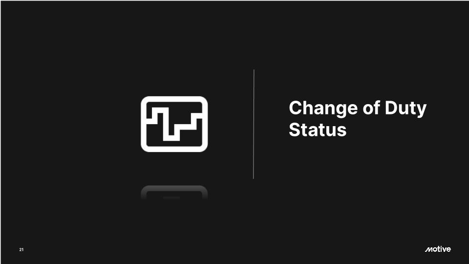 Motive Driver App - Cx Onboarding