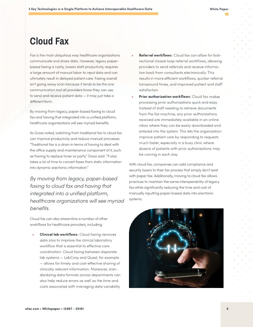 3 Key Technologies in a Single Platform to Achieve Interoperable Healthcare Data
