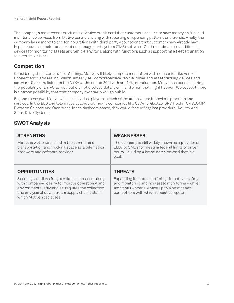 Market Insight Report