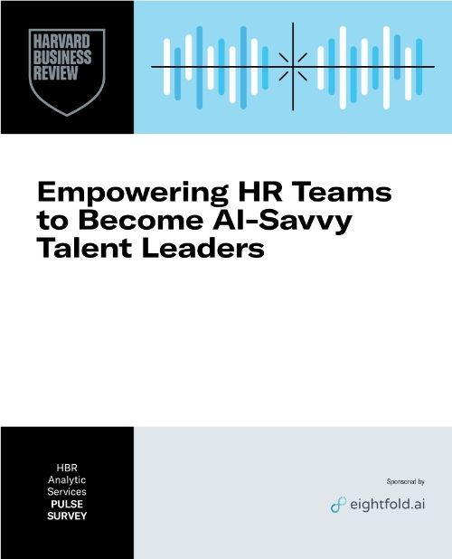 Empowering HR teams to become AI-savvy talent leaders
