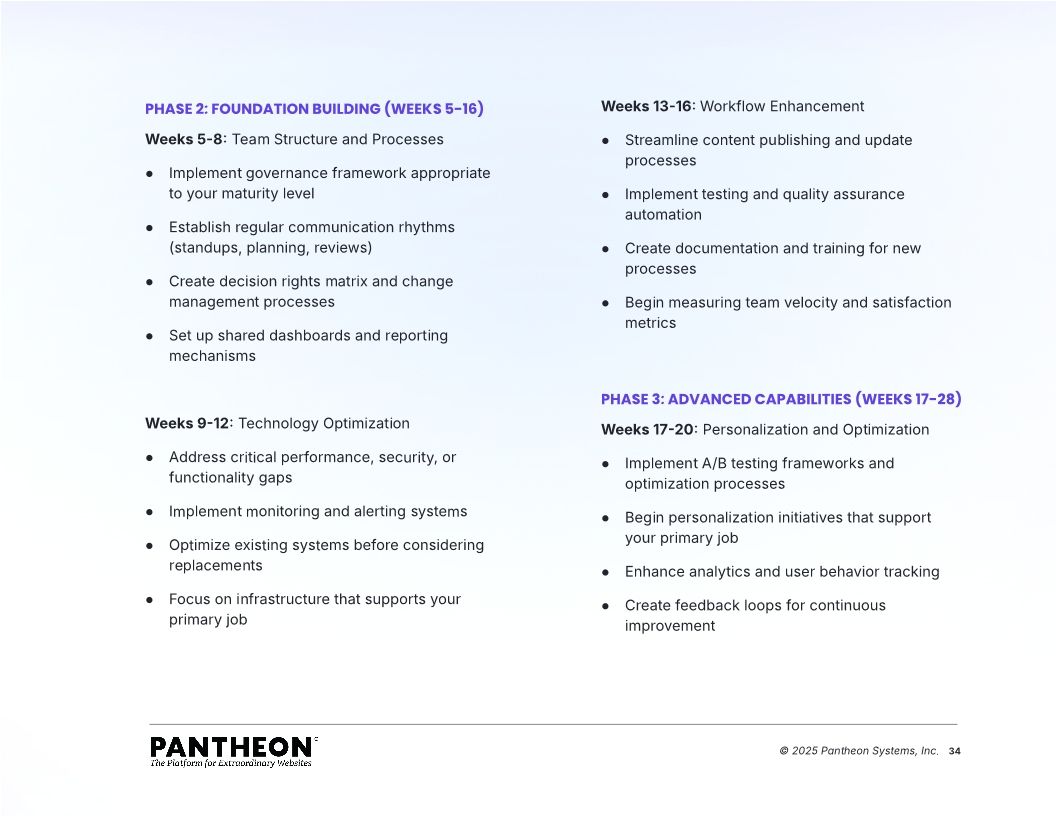The Five Jobs of the Modern Web