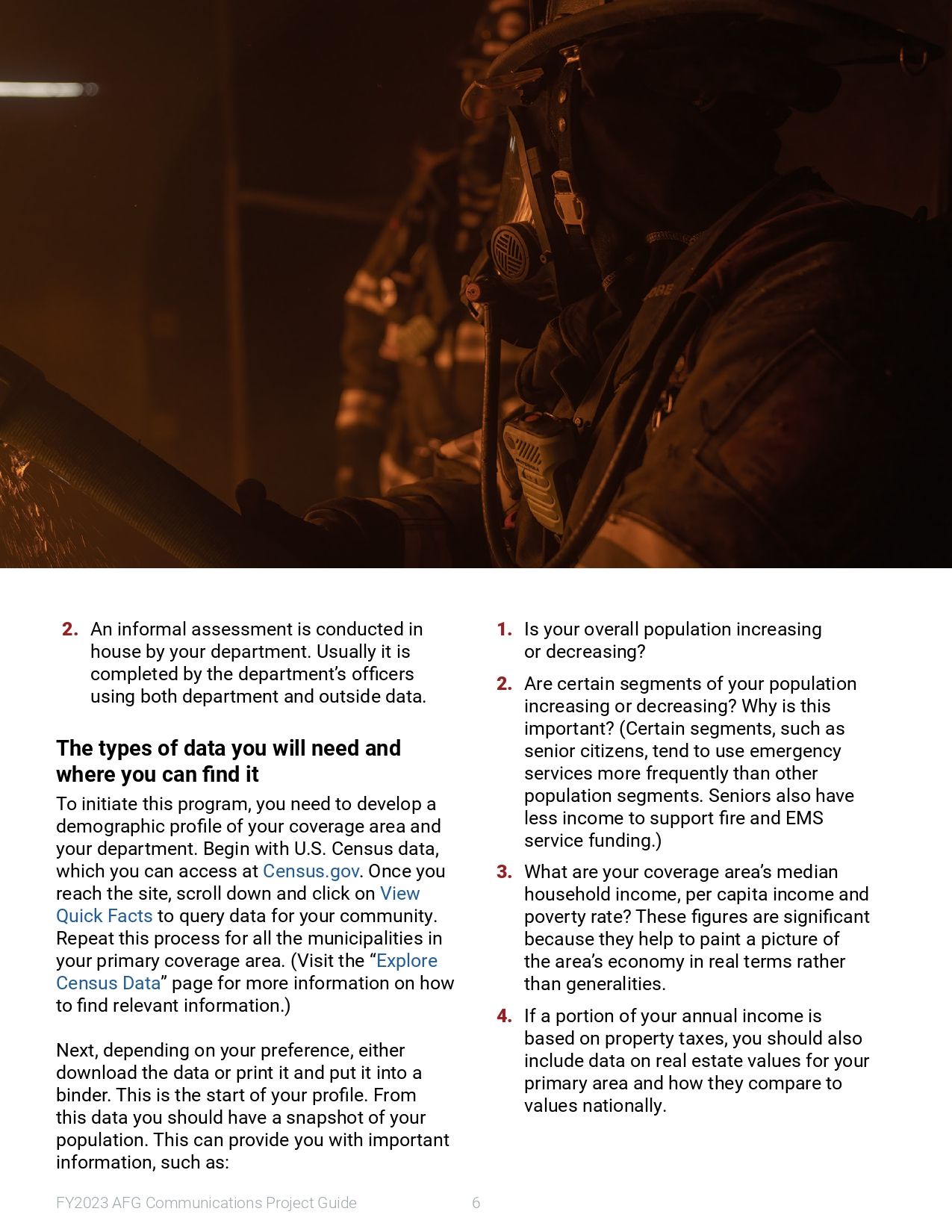 AFG FY23 Grant Guide