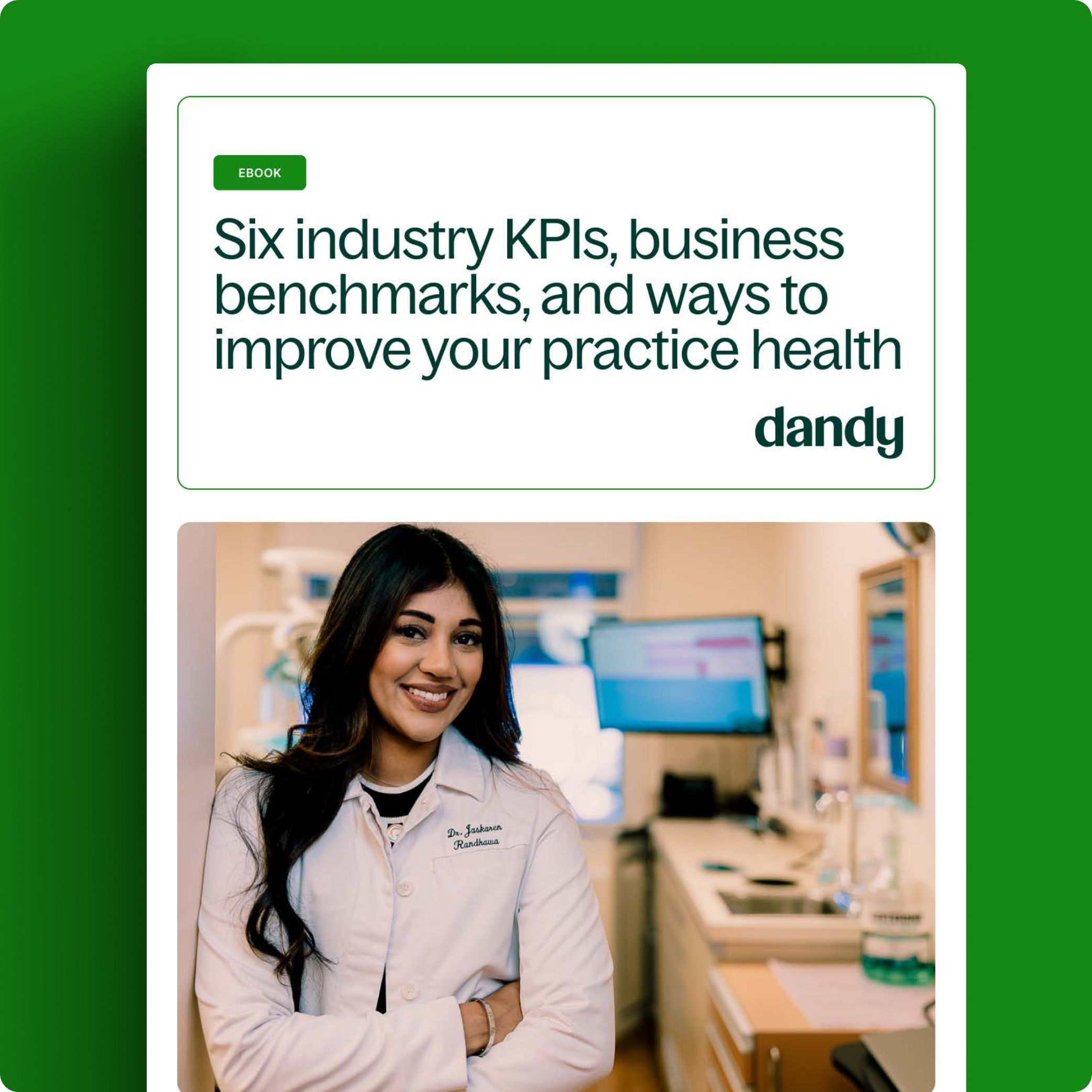 Six dental industry KPIs, benchmarks, and ways to improve your practice health