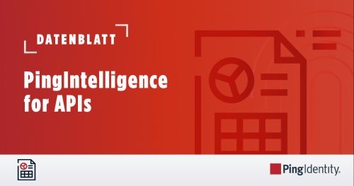 PingIntelligence for APIs