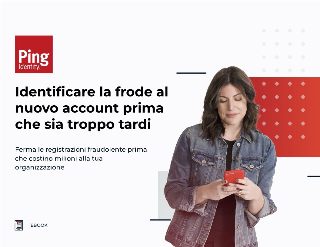 Identificare la frode al nuovo account prima che sia troppo tardi