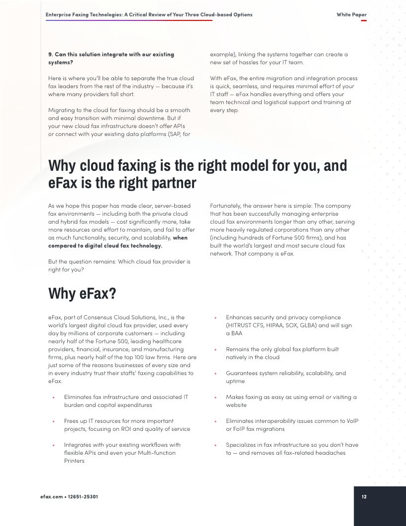 Enterprise Faxing Technologies: A Critical Review of Your Three Cloud-based Options