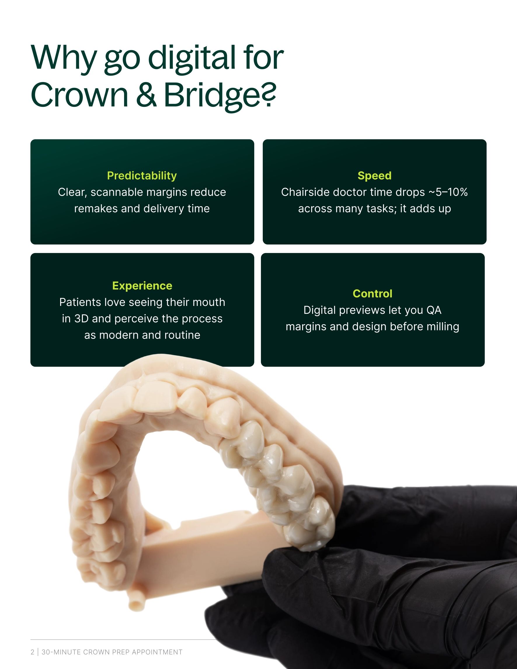 30-Minute Crown Prep Appointment