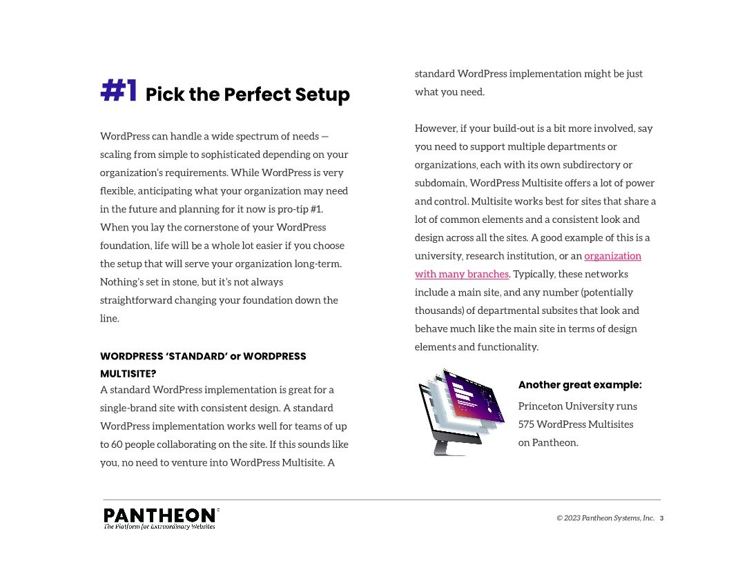 WordPress for Enterprise: Best Practices to Scale Your Brand