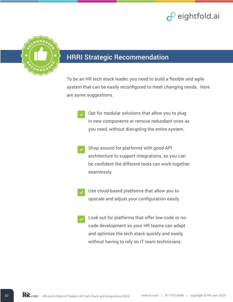 HR.com’s state of today’s HR tech stack and integrations