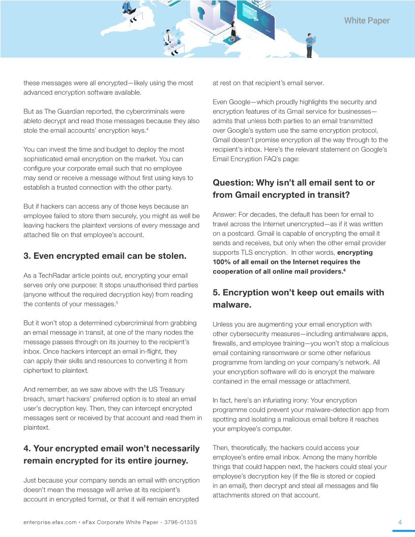 Why Cloud Fax Is Better for Secure Data Exchange Than Email