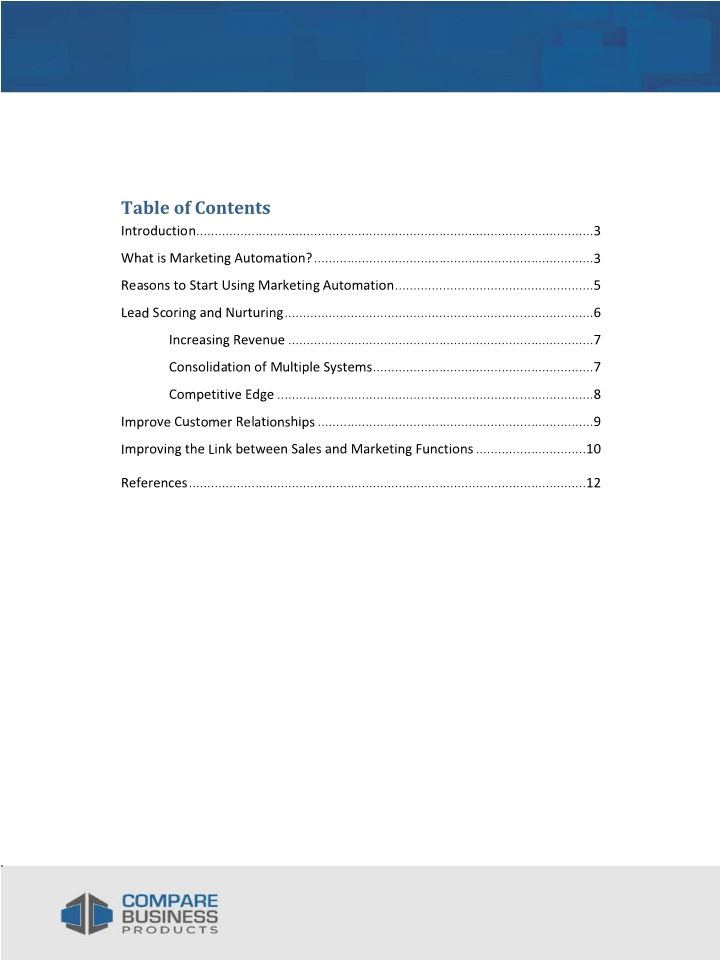 Marketing Automation 5Sep