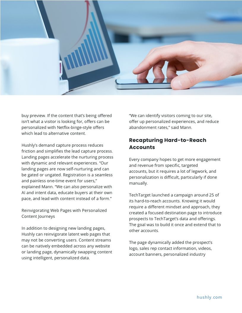 Case Study: TechTarget