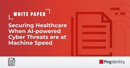 Securing Healthcare When AI-powered Cyber Threats are at Machine Speed