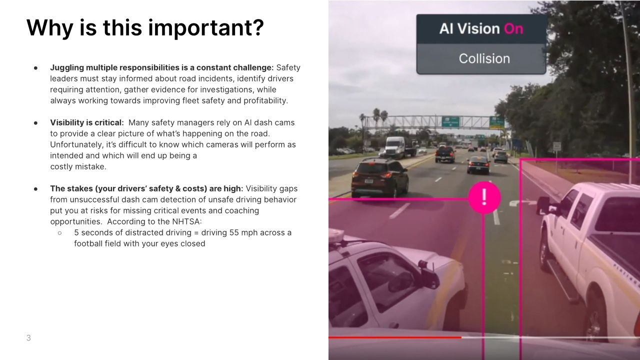 VTTI AI Dash Cam Performance Benchmark