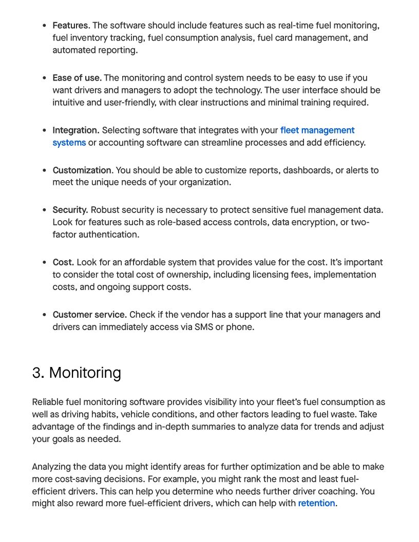 Reduce Costs with a Fleet Management System