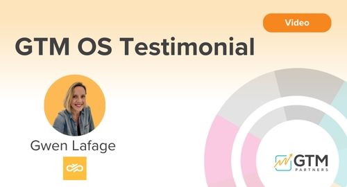 Gwen Lafage - GTM OS Testimonial
