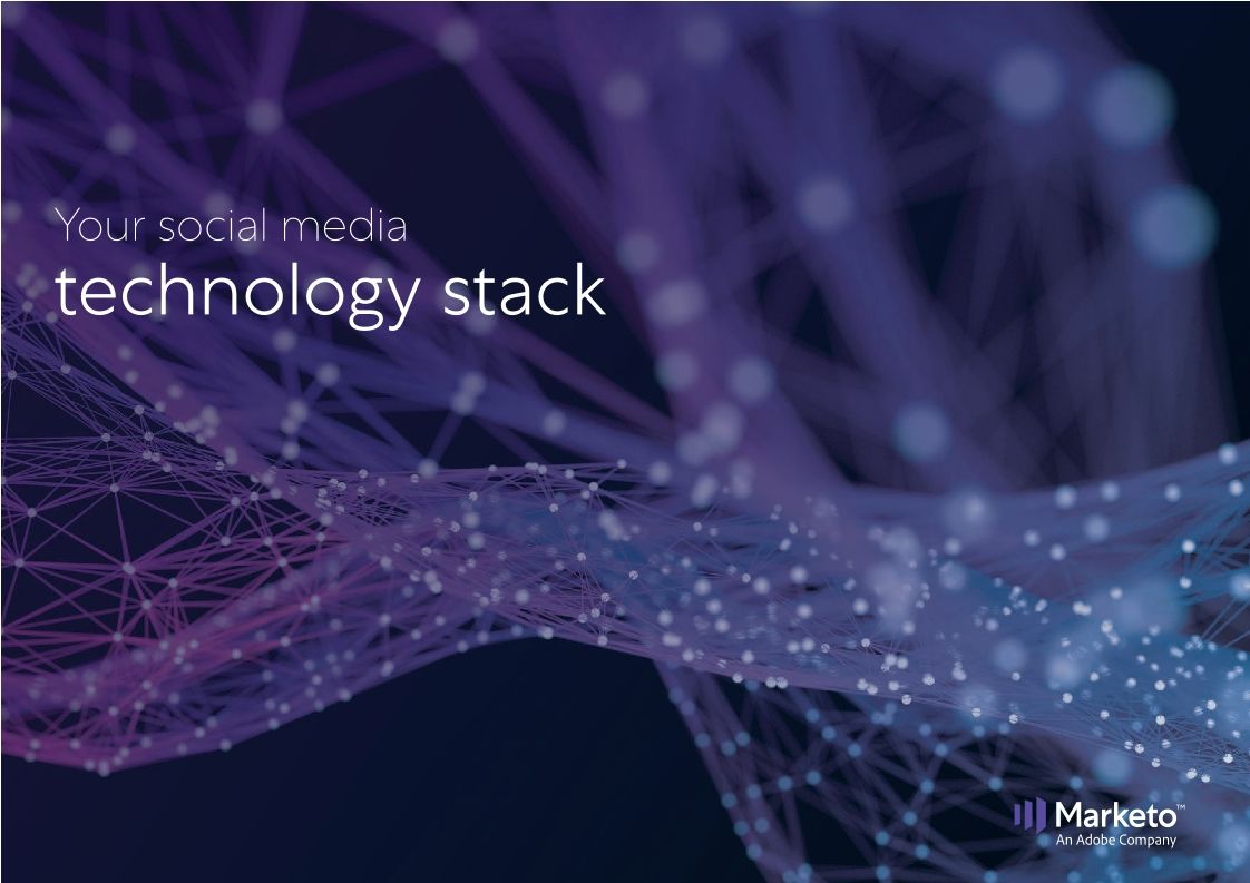 The Definitive Guide to Social Media Marketing Marketo